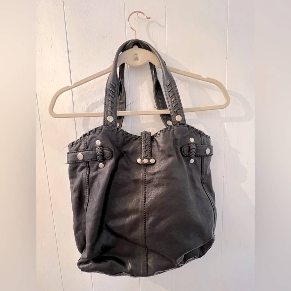 Lucky Brand Black Leather Purse
